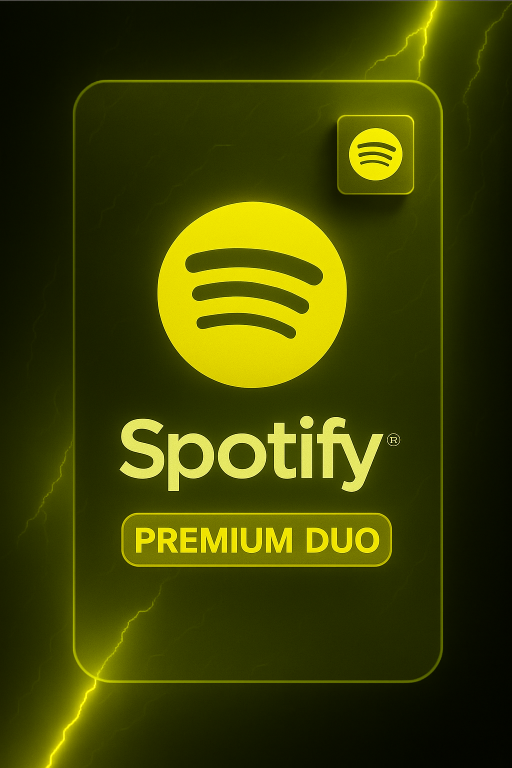 Spotify Premium Duo 1, 3, 6 y 12 Meses