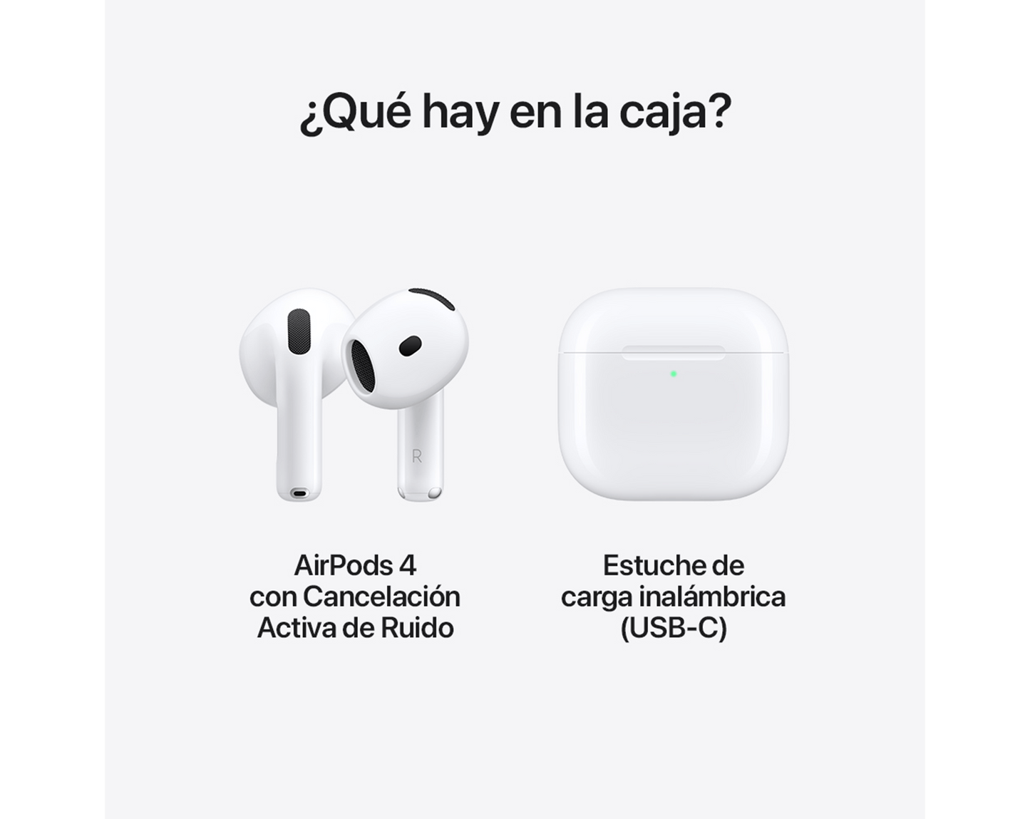 Airpods 4 con Cancelación de Ruido