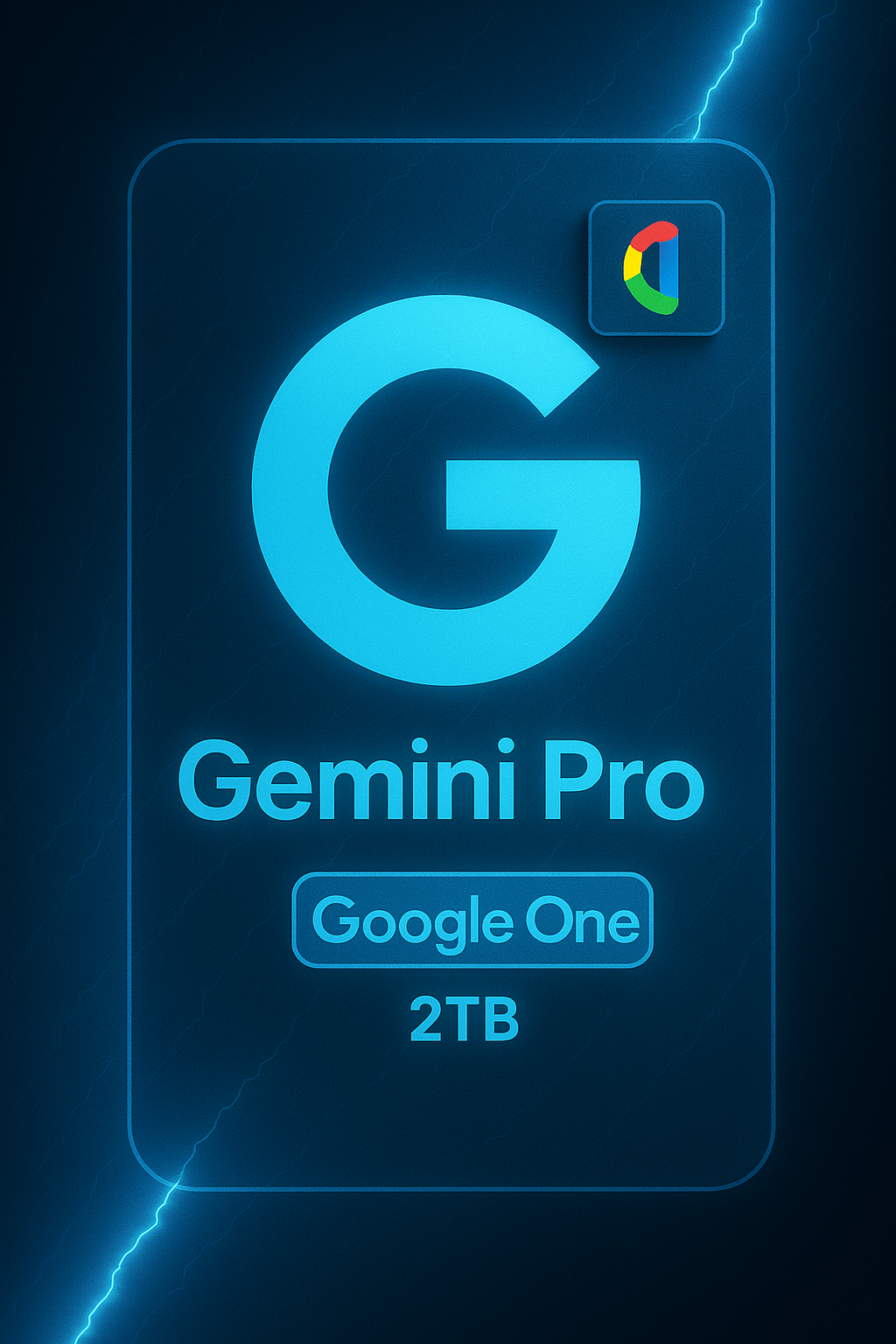 GOOGLE ONE 2 TB - ALMACENAMIENTO + GEMINI PRO 2.5 + GÉMINI FLASH + EDITOR NANO BANANA INCLUIDO  - ANUAL 12 MESES 💕