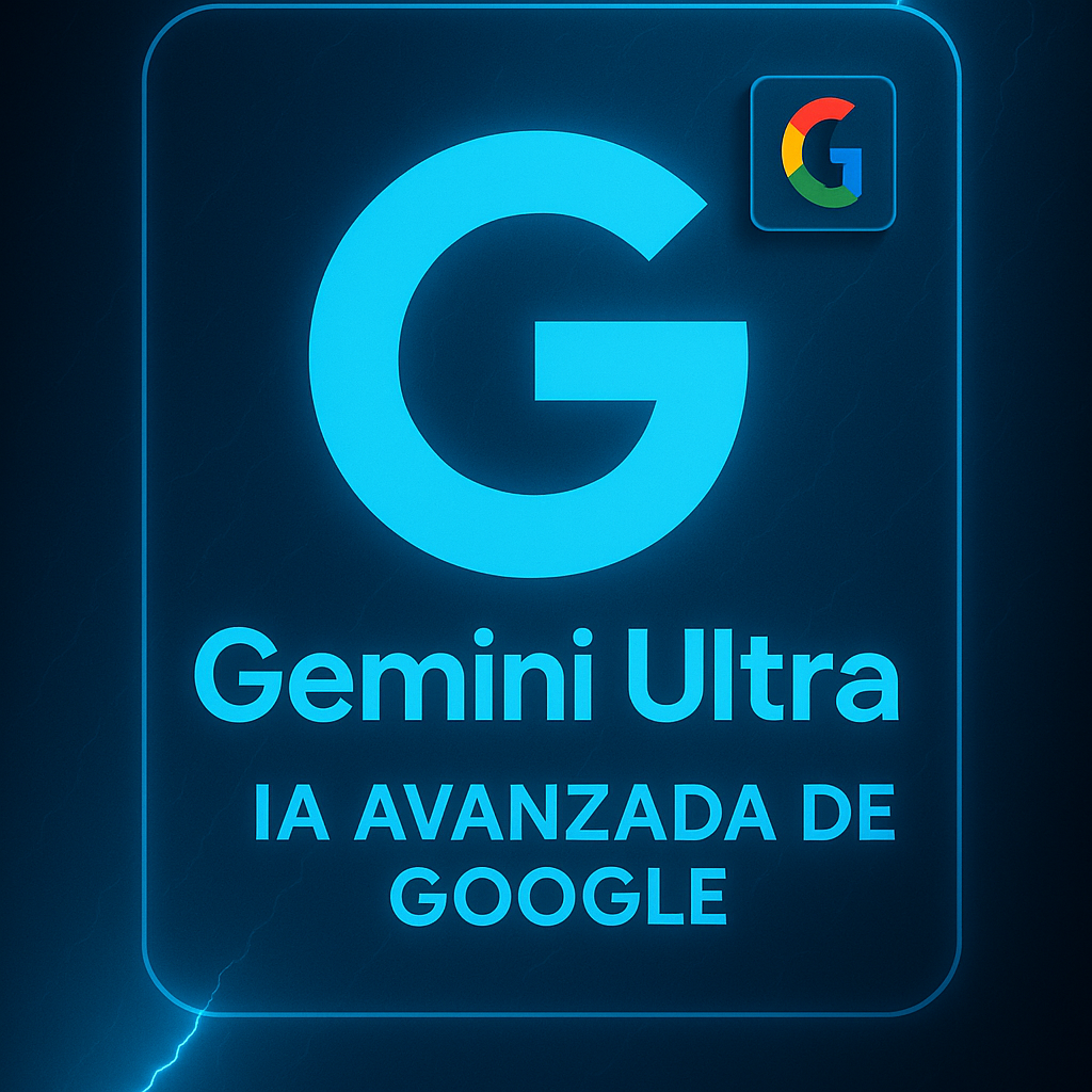 GOOGLE AI - GEMINI ULTRA ORIGINAL